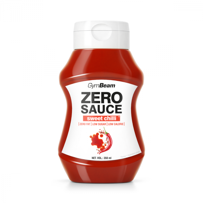 ZERO SAUCE Sweet Chili - GymBeam 350 ml
