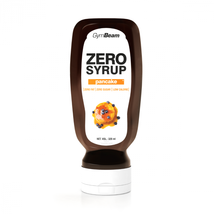 ZERO SYRUP Pancake - GymBeam 320 ml