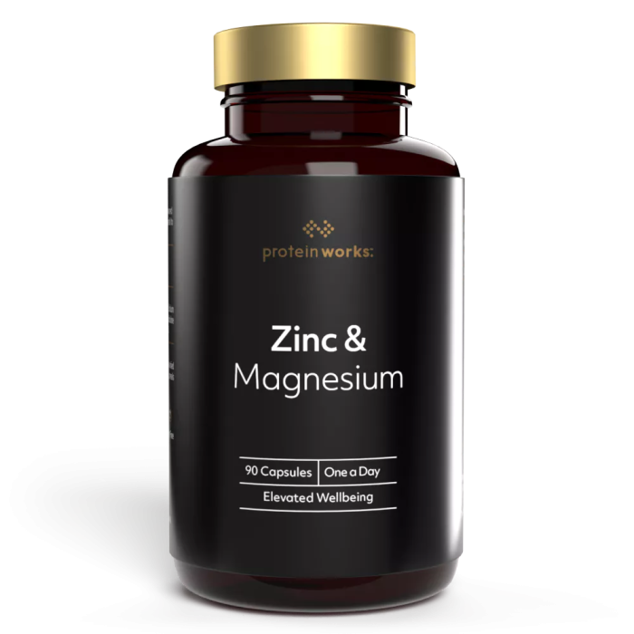 Zink und Magnesium - The Protein Works 90 Kapseln