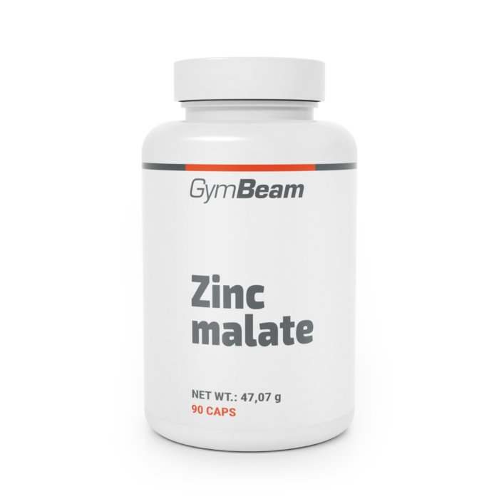 Zinc malate - GymBeam 90 caps