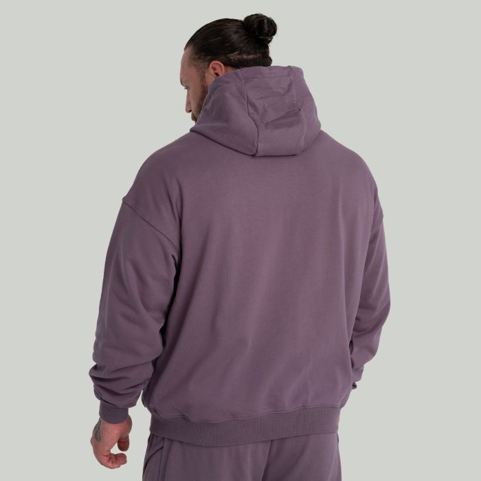 Hoodie mit Reißverschluss in Dusk - STRIX XXL