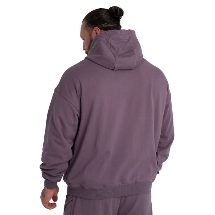 Hoodie mit Reißverschluss in Dusk - STRIX XXL