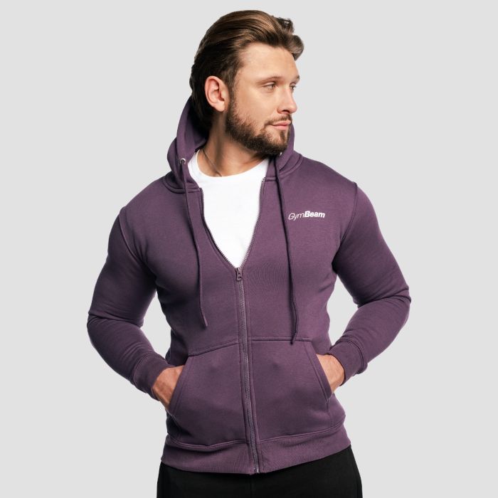 Reißverschluss Hoodie in Obsidian - GymBeam XXXL