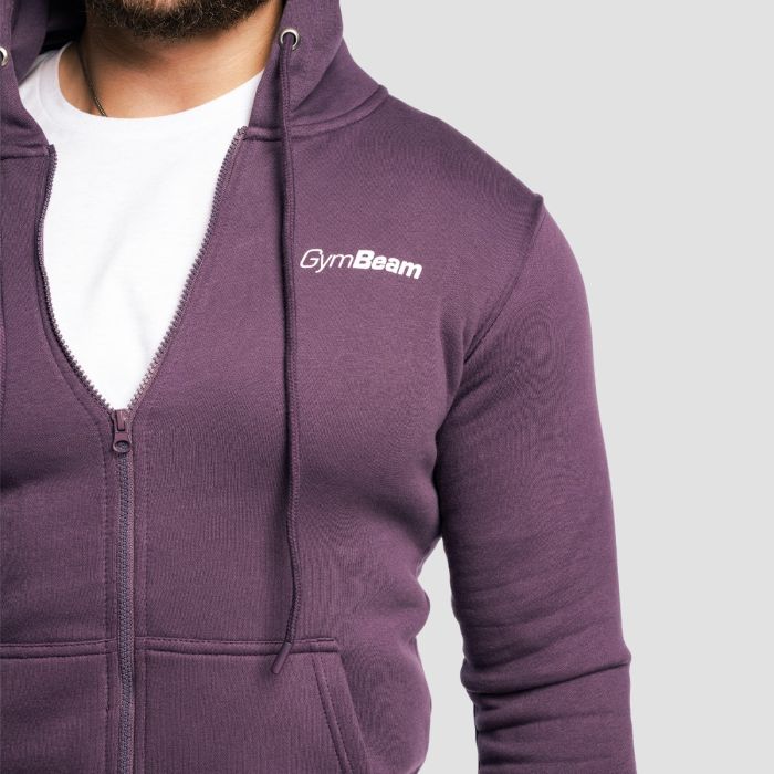 Reißverschluss Hoodie in Obsidian - GymBeam XXXL