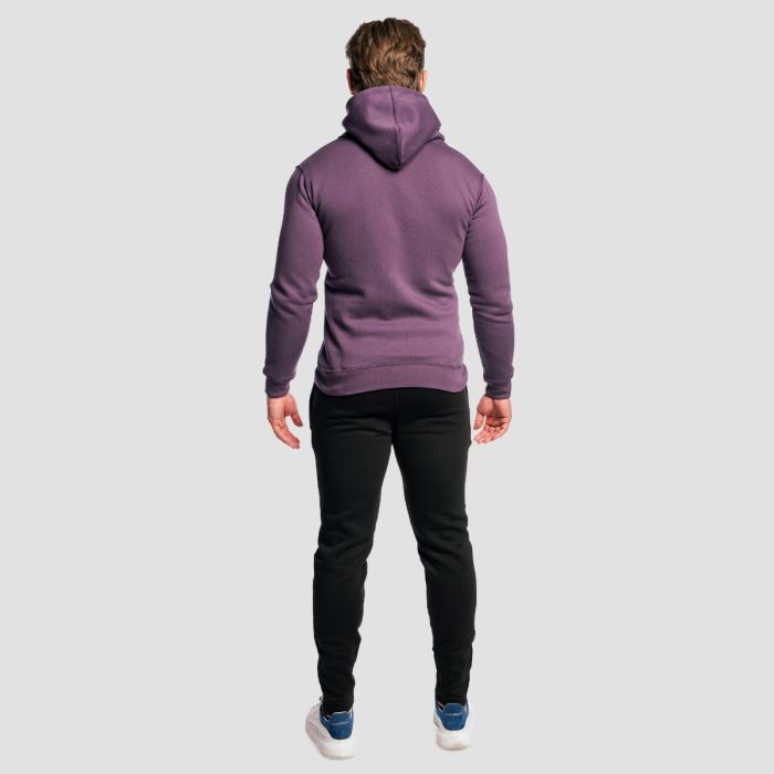 Reißverschluss Hoodie in Obsidian - GymBeam XXXL