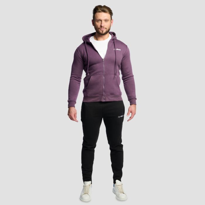 Reißverschluss Hoodie in Obsidian - GymBeam XXXL