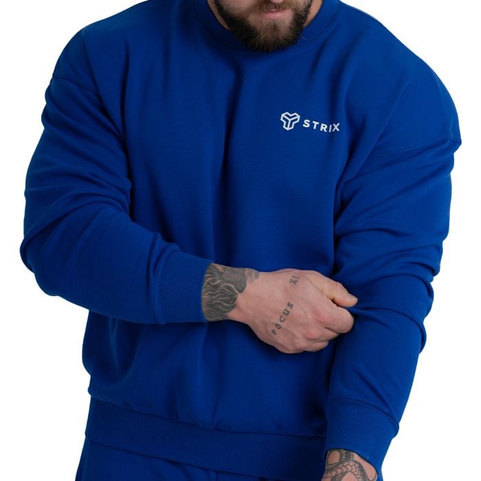 Sweatshirt Relaxed ZOA in Sapphire - STRIX XXL