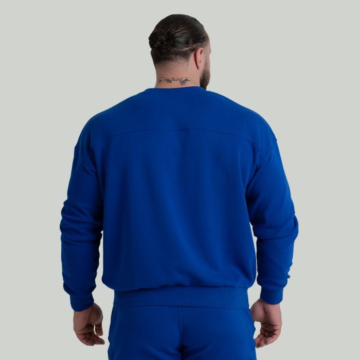 Sweatshirt Relaxed ZOA in Sapphire - STRIX XXL