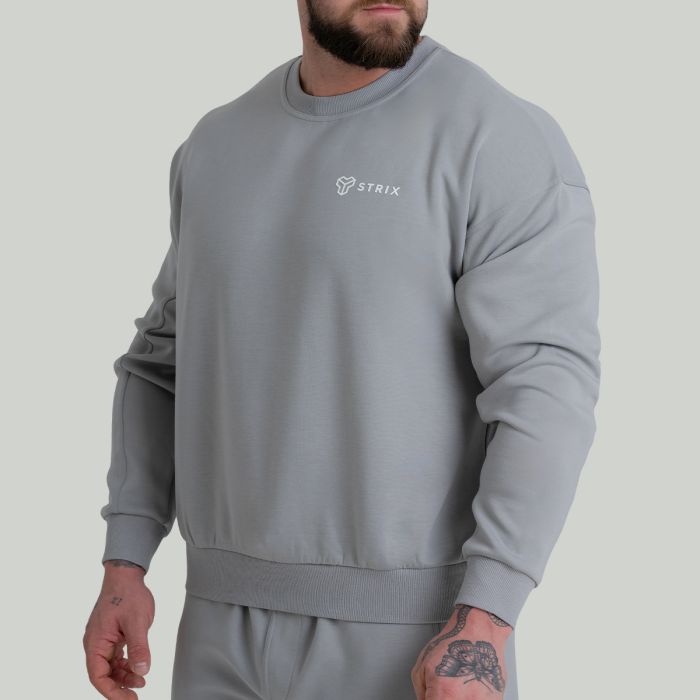 Sweatshirt Relaxed ZOA in Smoke - STRIX XXL