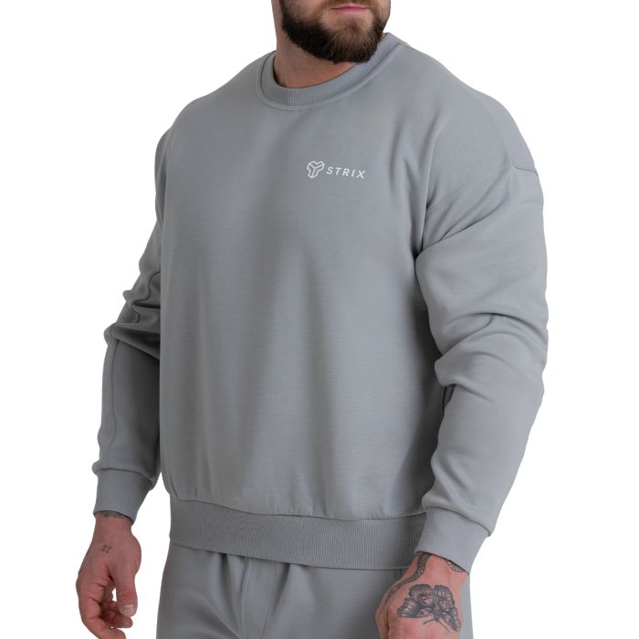 Sweatshirt Relaxed ZOA in Smoke - STRIX XXL