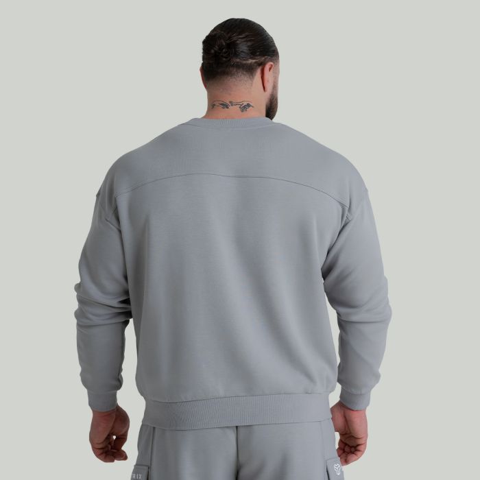 Sweatshirt Relaxed ZOA in Smoke - STRIX XXL