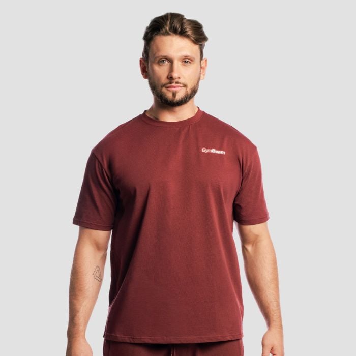 Zone T-shirt Cherrywood - GymBeam L