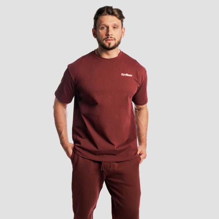 Zone T-shirt Cherrywood - GymBeam L