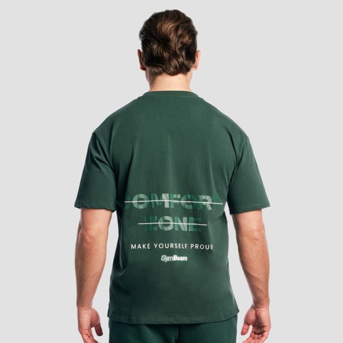 Zone T-shirt Forest - GymBeam M