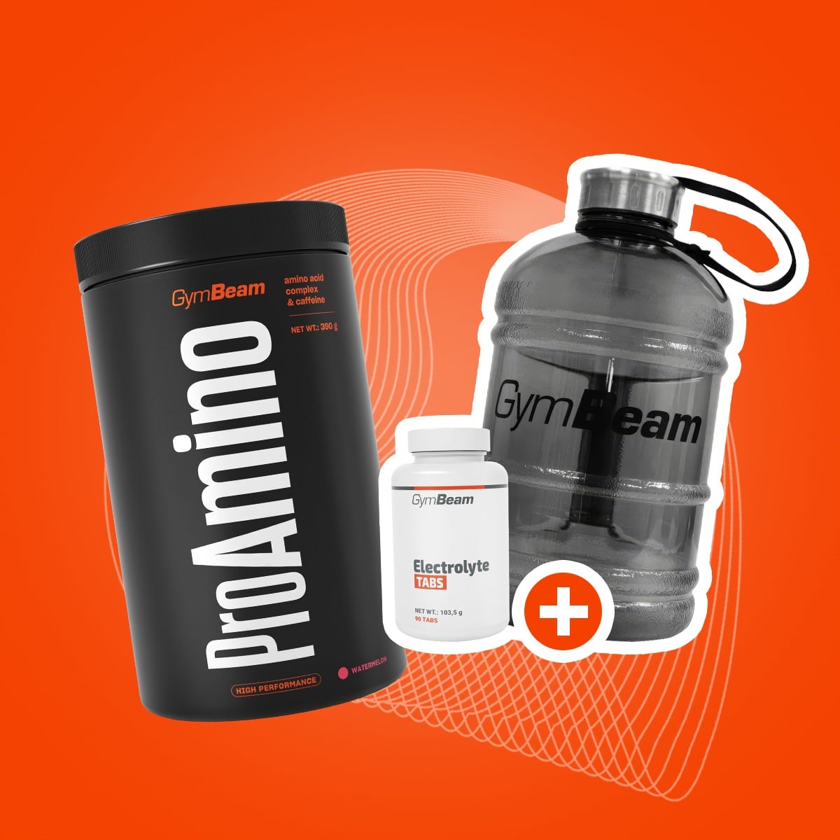 ProAMINO - GymBeam + geschenke