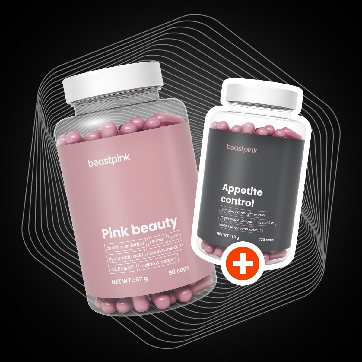 Pink Beauty - BeastPink + geschenk