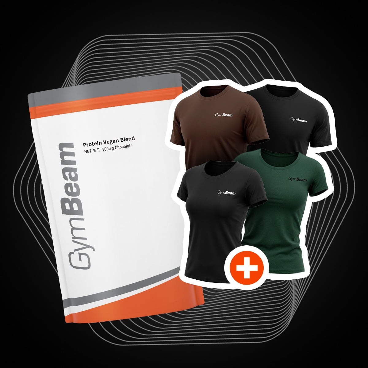Vegan Blend - GymBeam + Geschenk