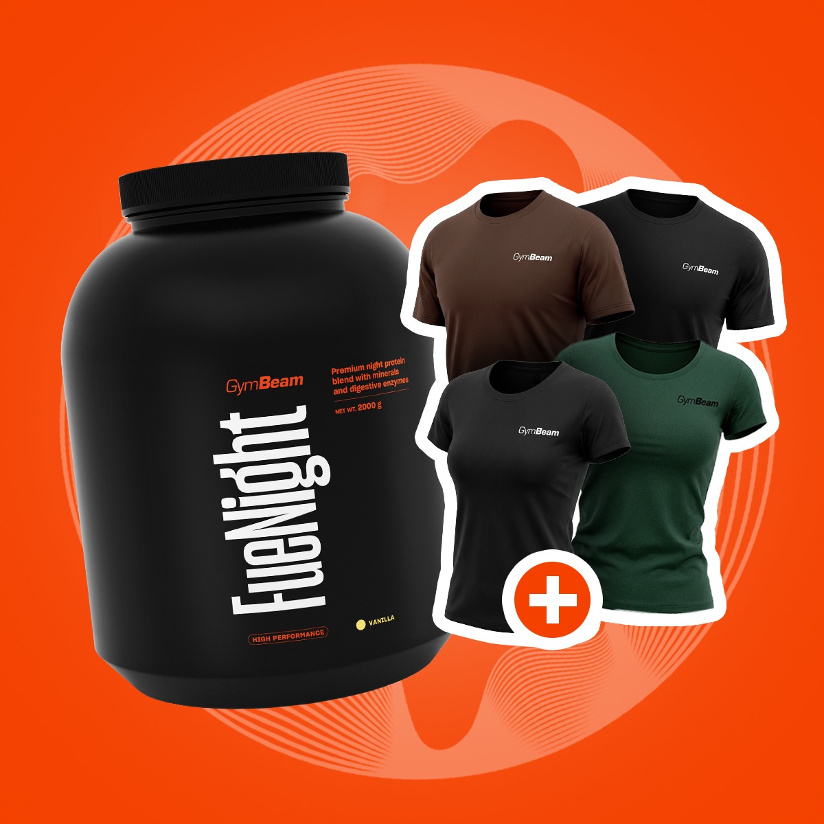 FueNight - GymBeam + Geschenk