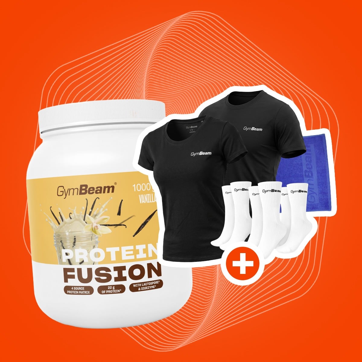 Protein Fusion - GymBeam + geschenke