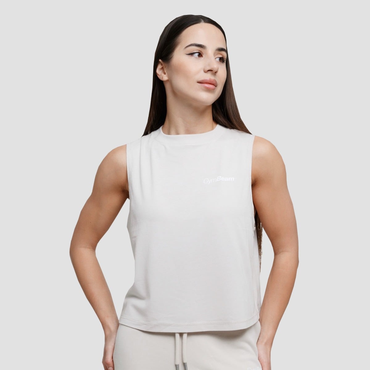Agile Tank Top für Frauen Desert - GymBeam