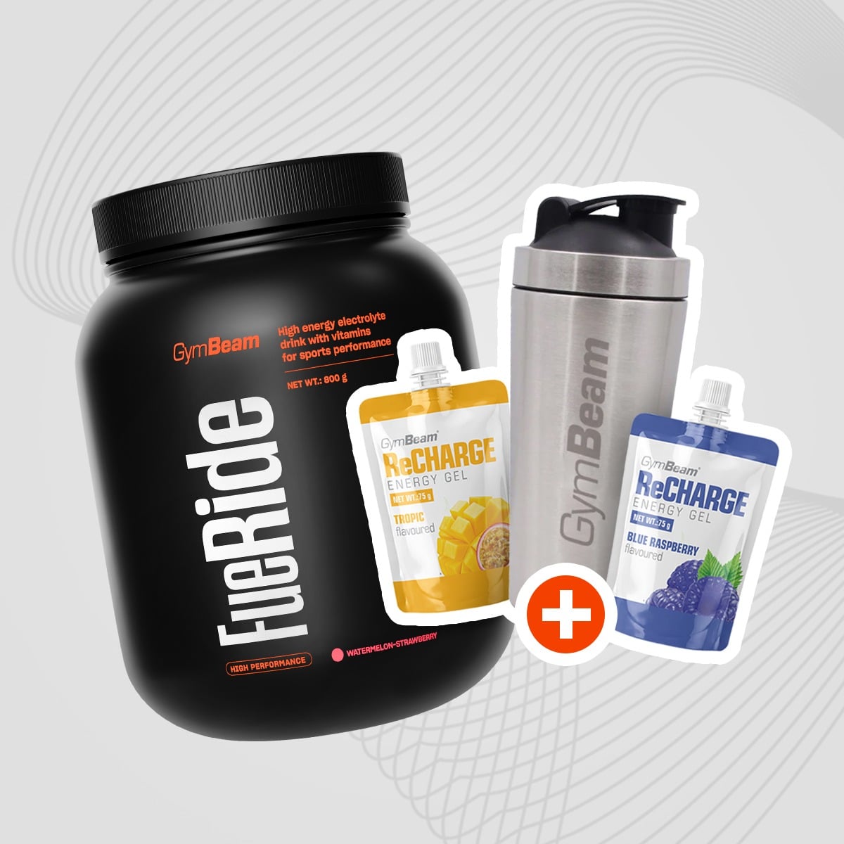 FueRide - GymBeam + Geschenke