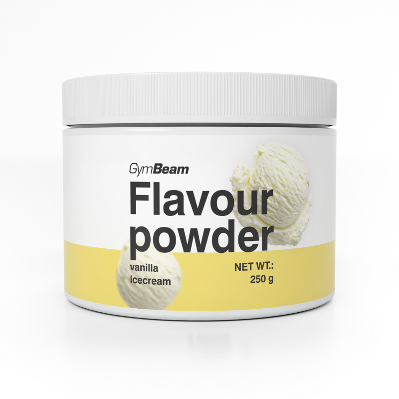GymBeam Flavour Powder 250 g Vanilleeis