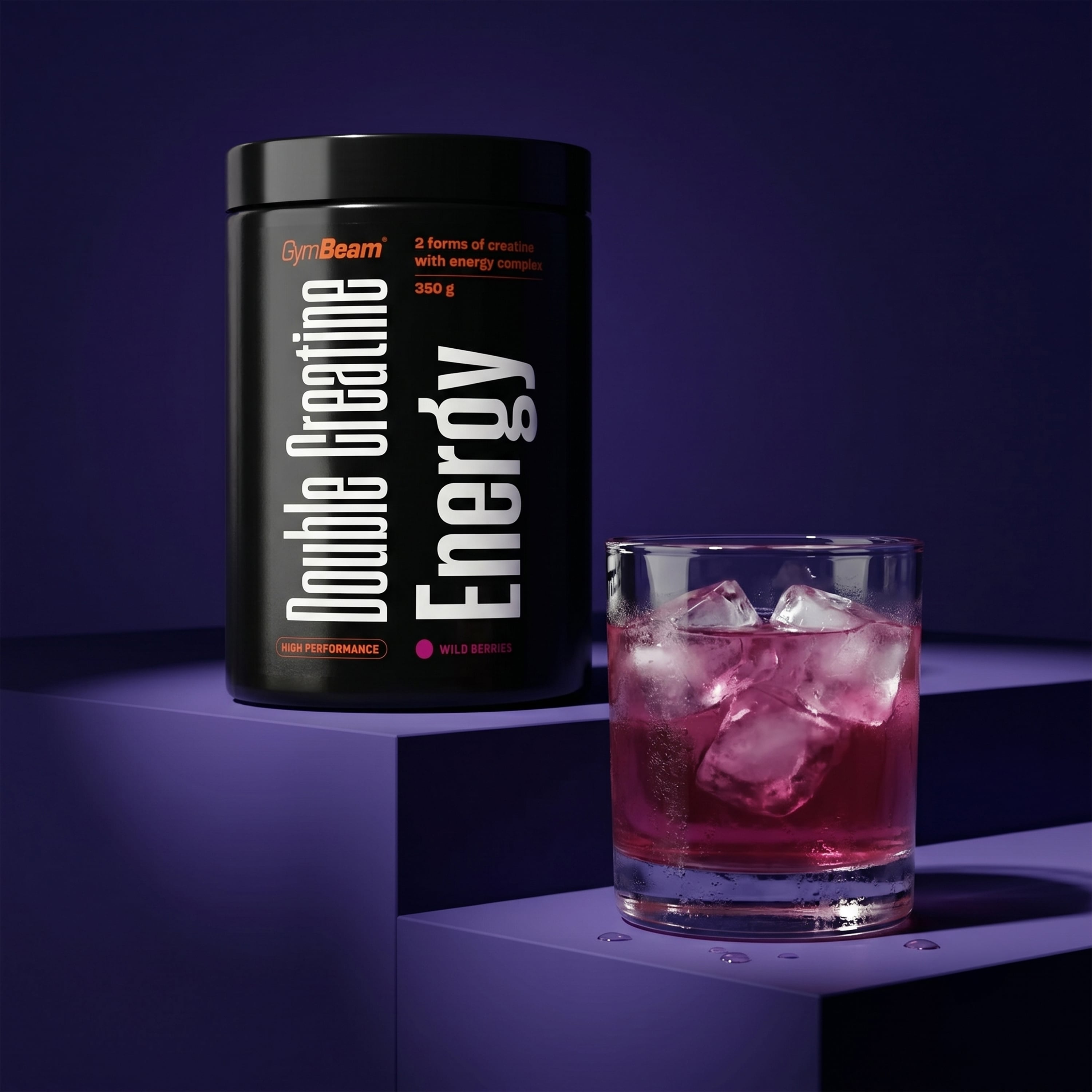 Double Kreatin Energy - GymBeam