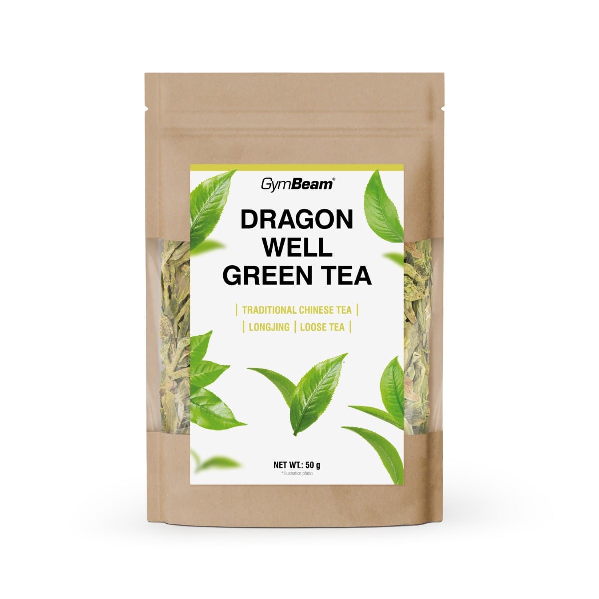Dragon Well Grüner Tee (Longjing) – GymBeam