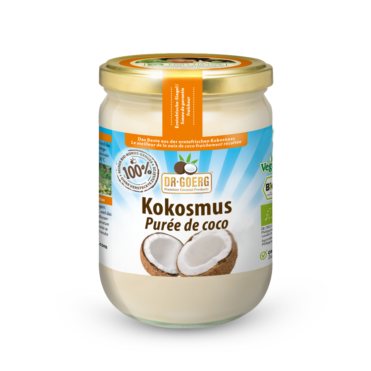PREMIUM Bio-Kokosmus - DR. GOERG