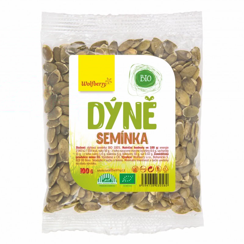BIO-Kürbiskerne - Wolfberry