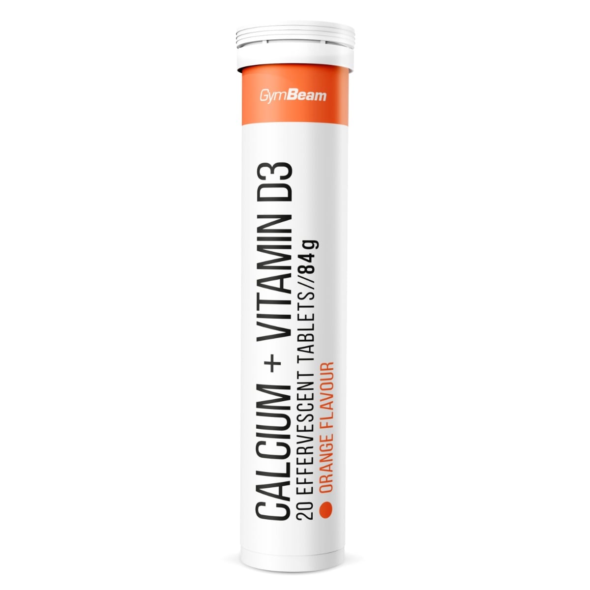 Calcium + Vitamin D3 Brausetabletten - GymBeam