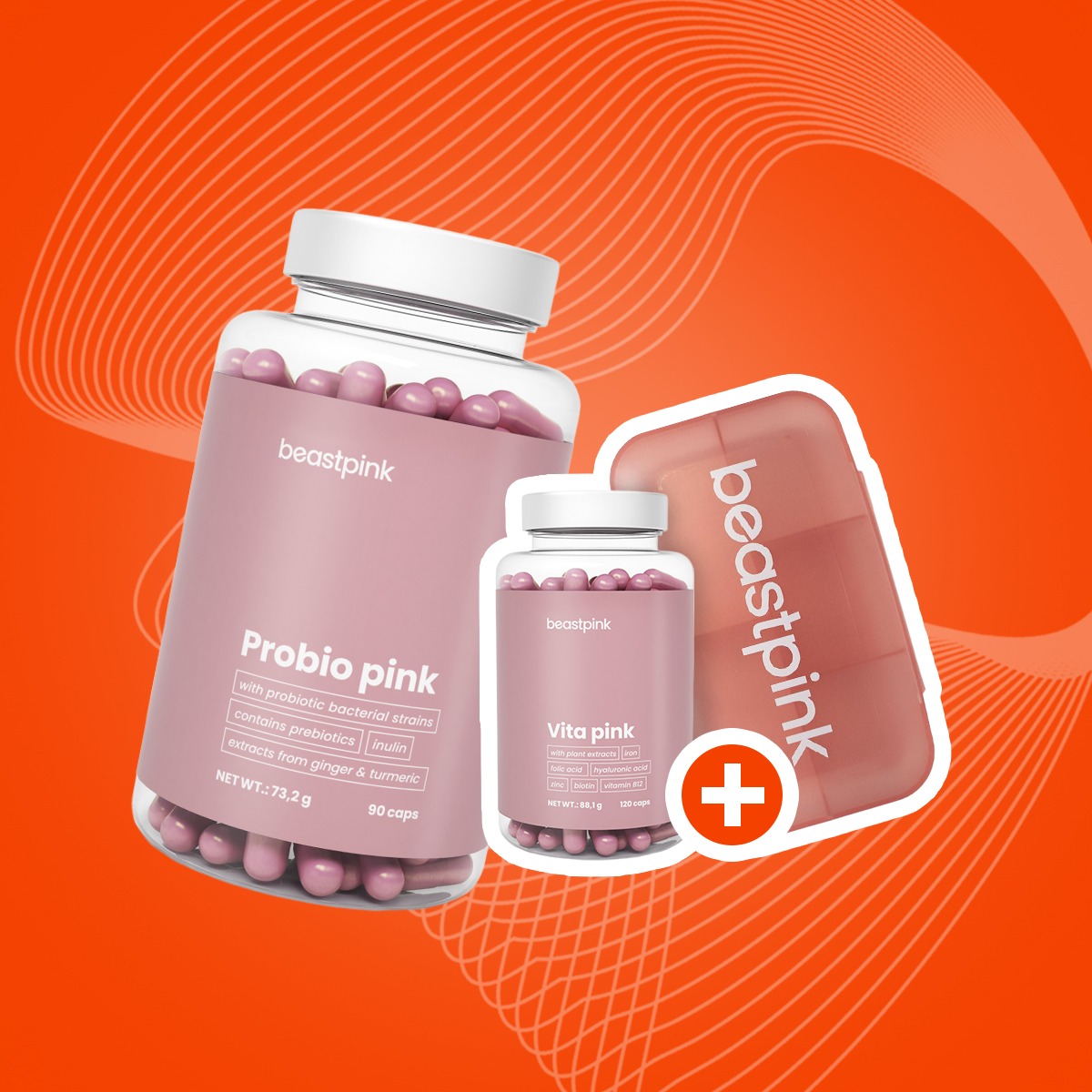 Probio Pink - BeastPink + Geschenke
