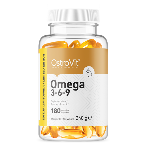 Omega 3-6-9 - OstroVit