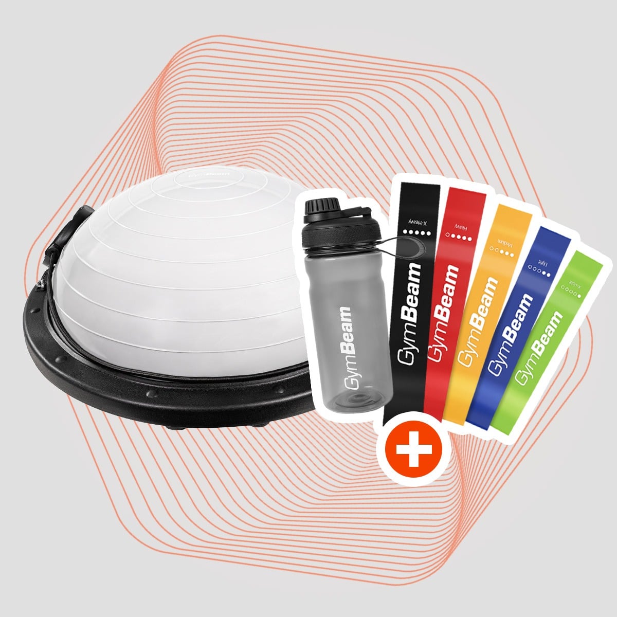 Halbkugel-Balancetrainer - GymBeam + Geschenke