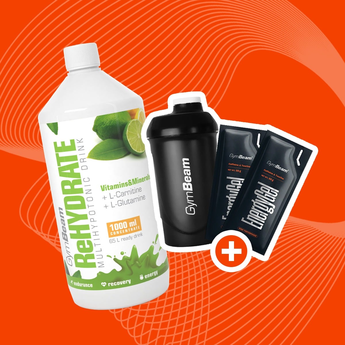 ReHydrate Ionenversorgungs-Drink - GymBeam + Geschenke