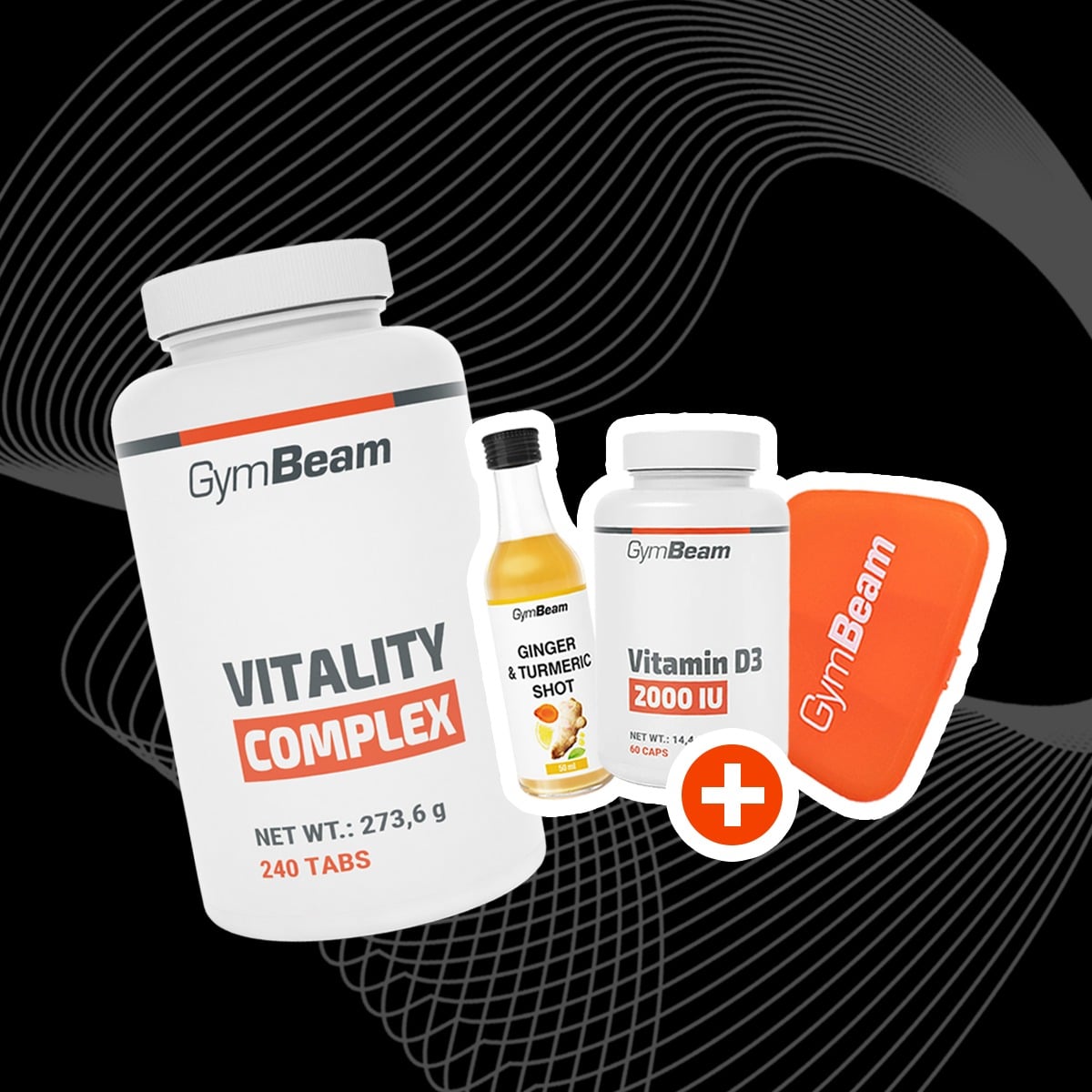 Vitality Complex - GymBeam + Geschenke