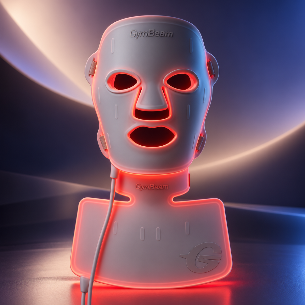 Red-Light-Therapy-Gesichtsmaske – GymBeam