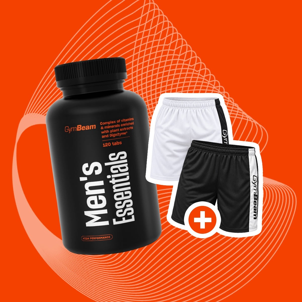 Men‘s Essentials - GymBeam + Geschenk