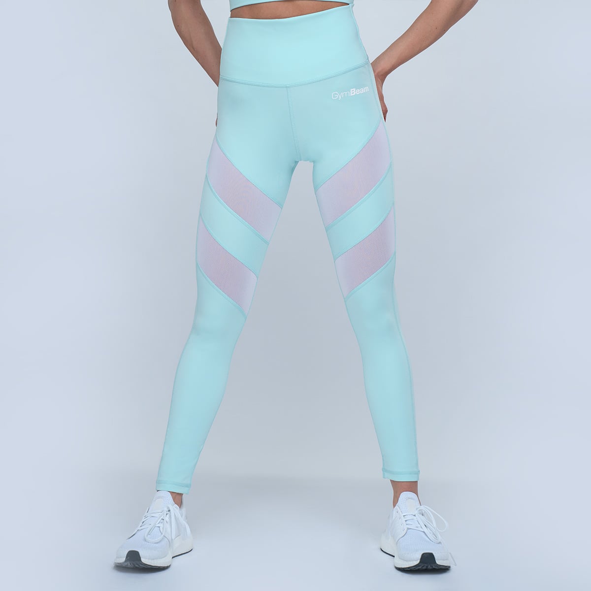Leggings für Damen Fave Mint - GymBeam 