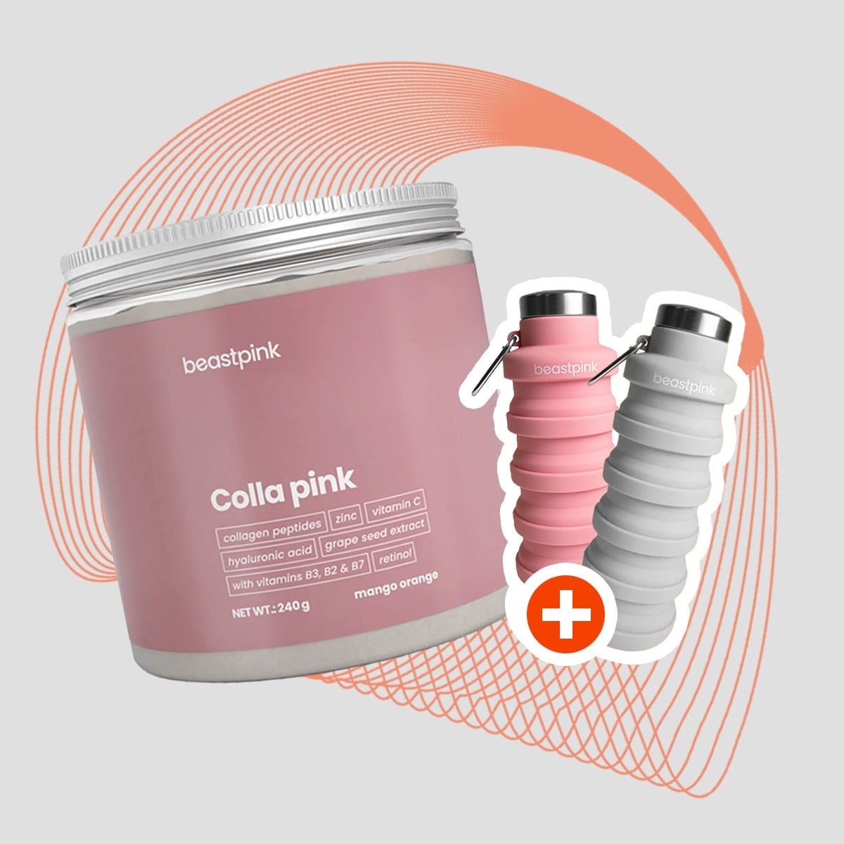 Colla Pink - BeastPink + Geschenk