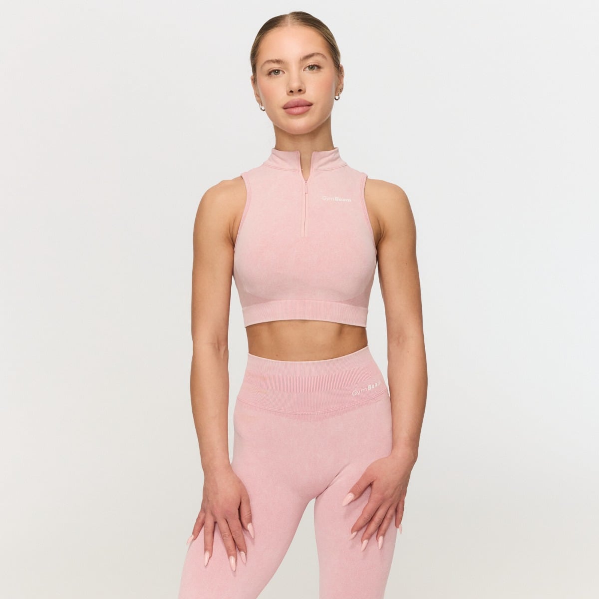 Fierce Seamless Sport-BH in Baby Pink - GymBeam