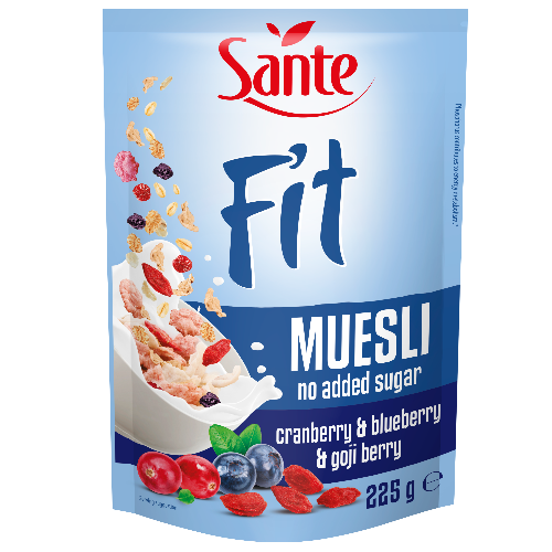 Fit Frühstücksmüsli - Sante