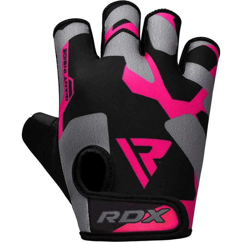 Fitness gloves Sumblimation F6 Pink  - RDX Sports