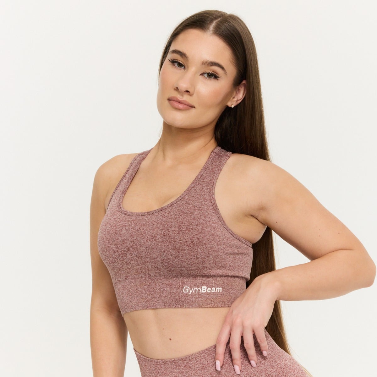 FLO Sport-BH in Mauve - GymBeam