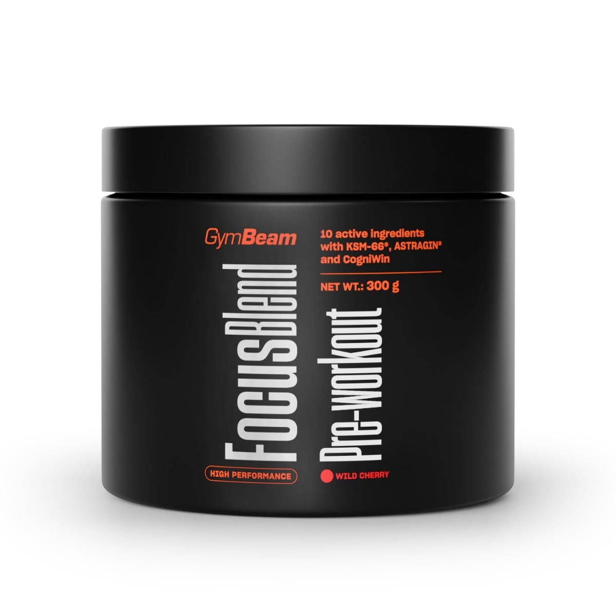 Focus Blend Pre Workout – GymBeam
