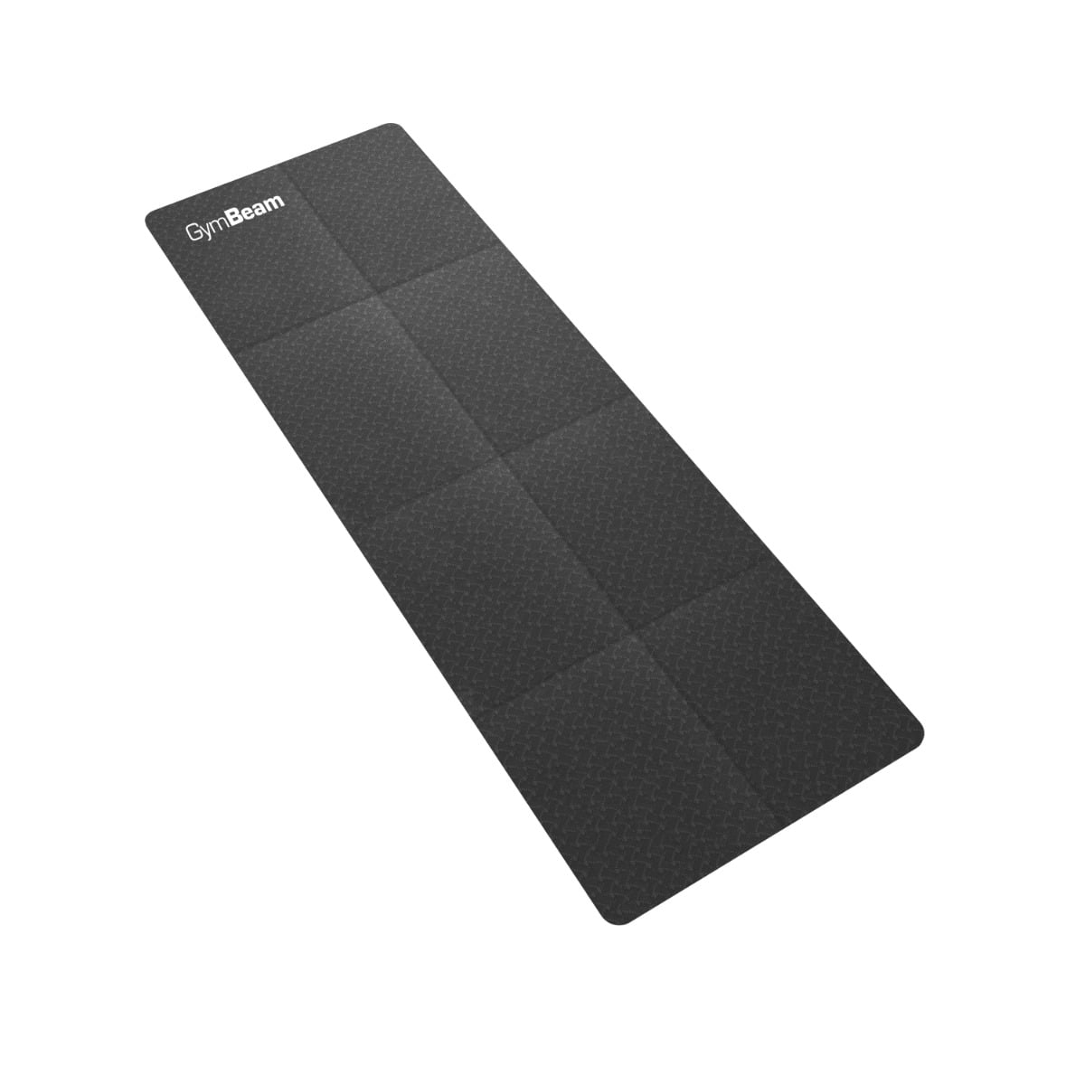 Faltbare Yogamatte in Black - GymBeam