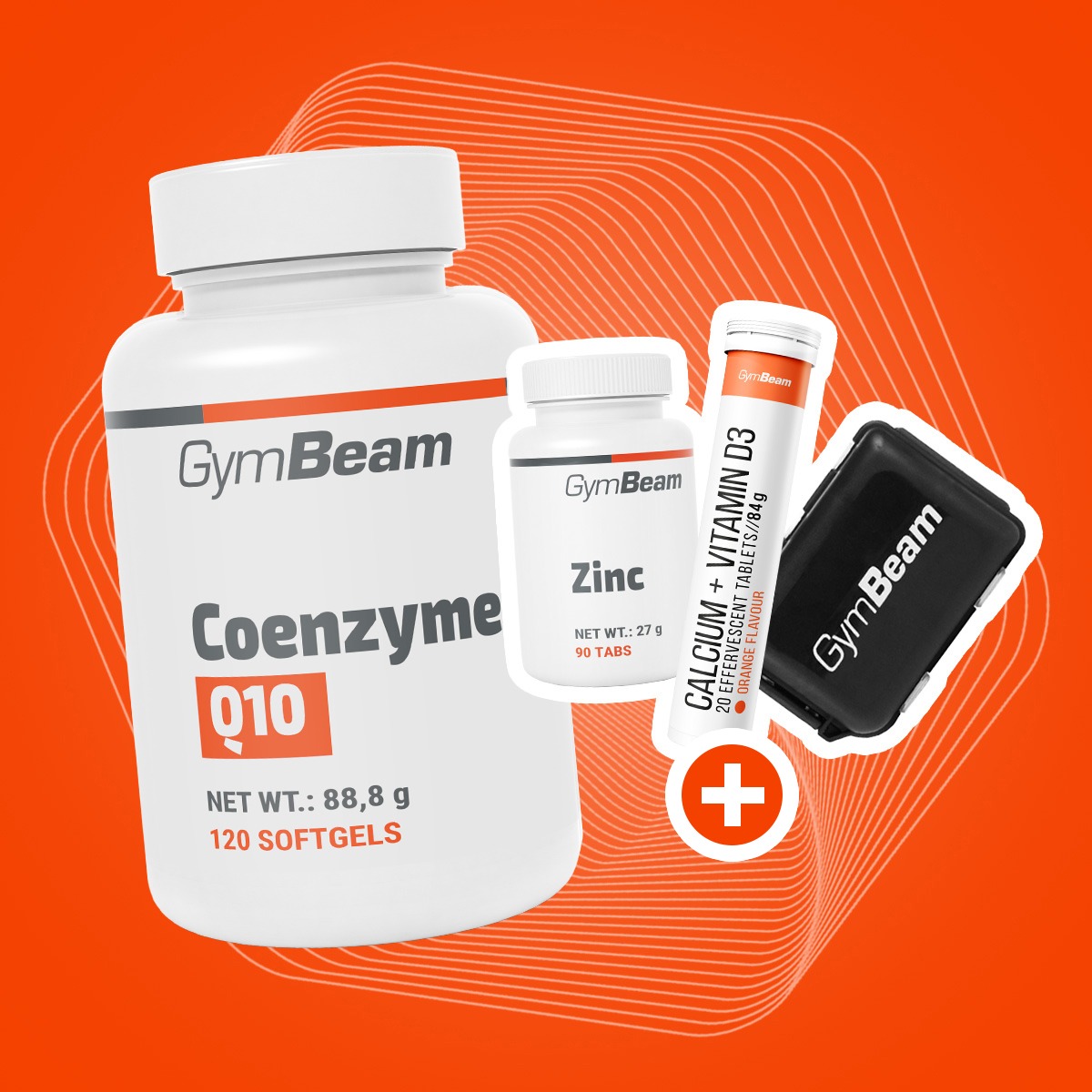 Coenzym Q10 - GymBeam + geschenke