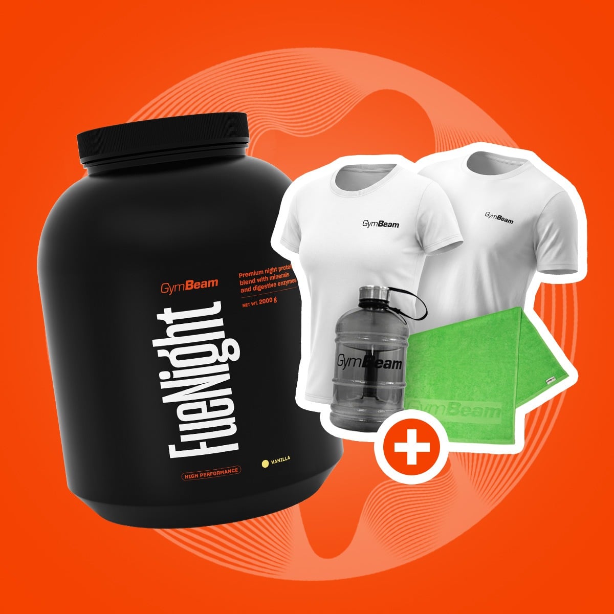 FueNight - GymBeam + Geschenk
