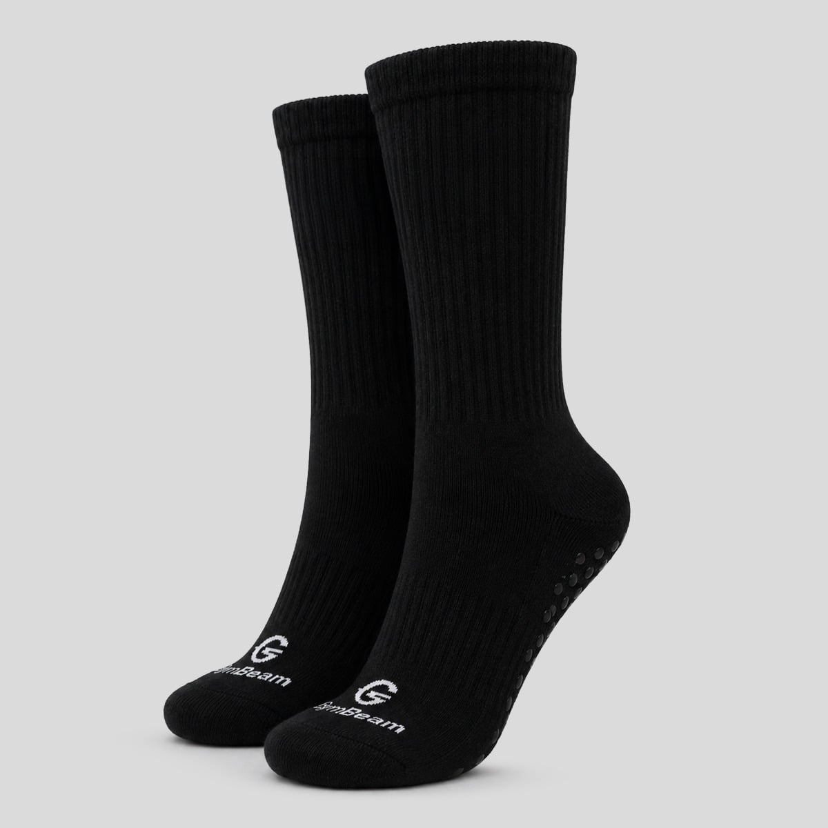 Funktionelle Crew Socken in Black - GymBeam