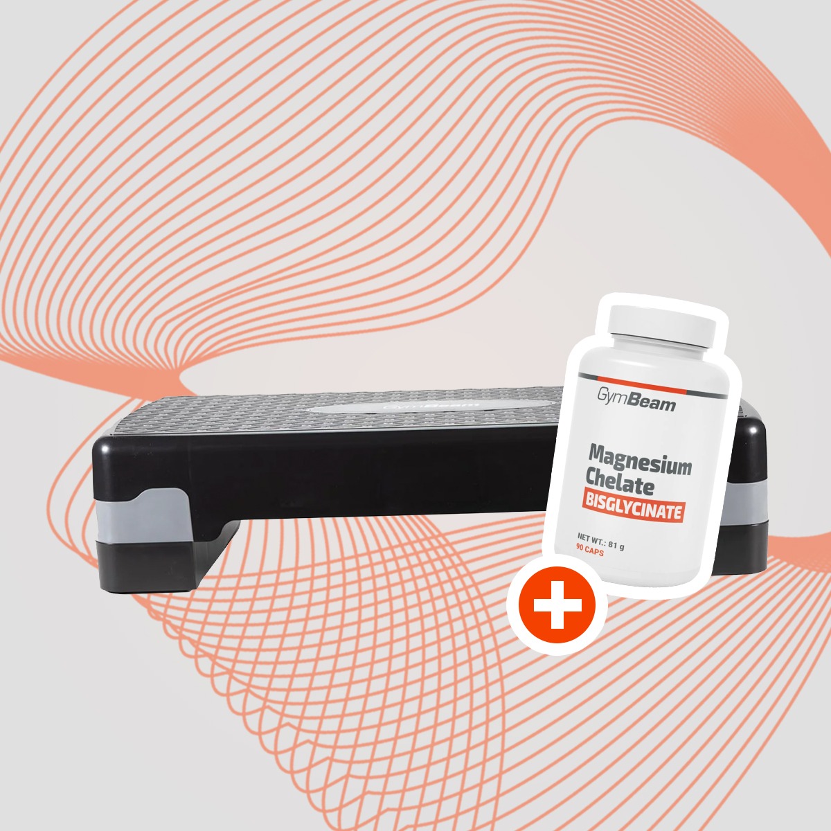 Fitness-Stepper - GymBeam + Geschenke + geschenk
